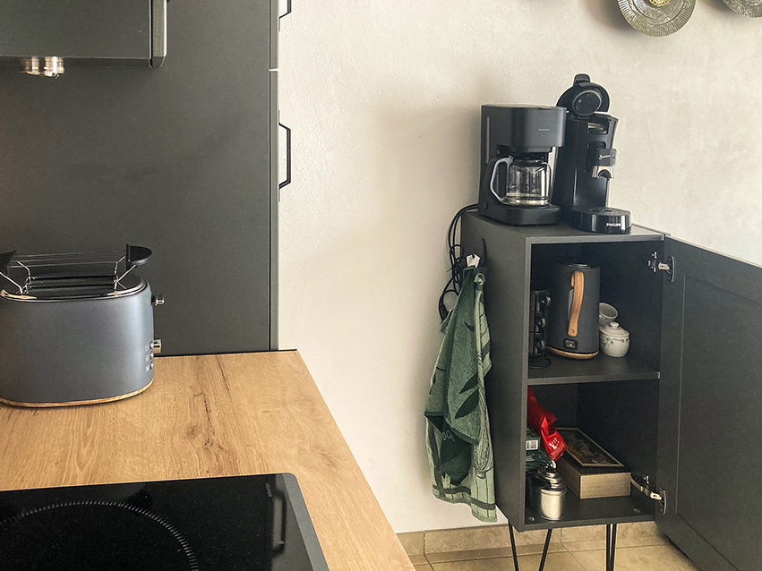 Gîte Le Mas des Oliviers. Cuisine.